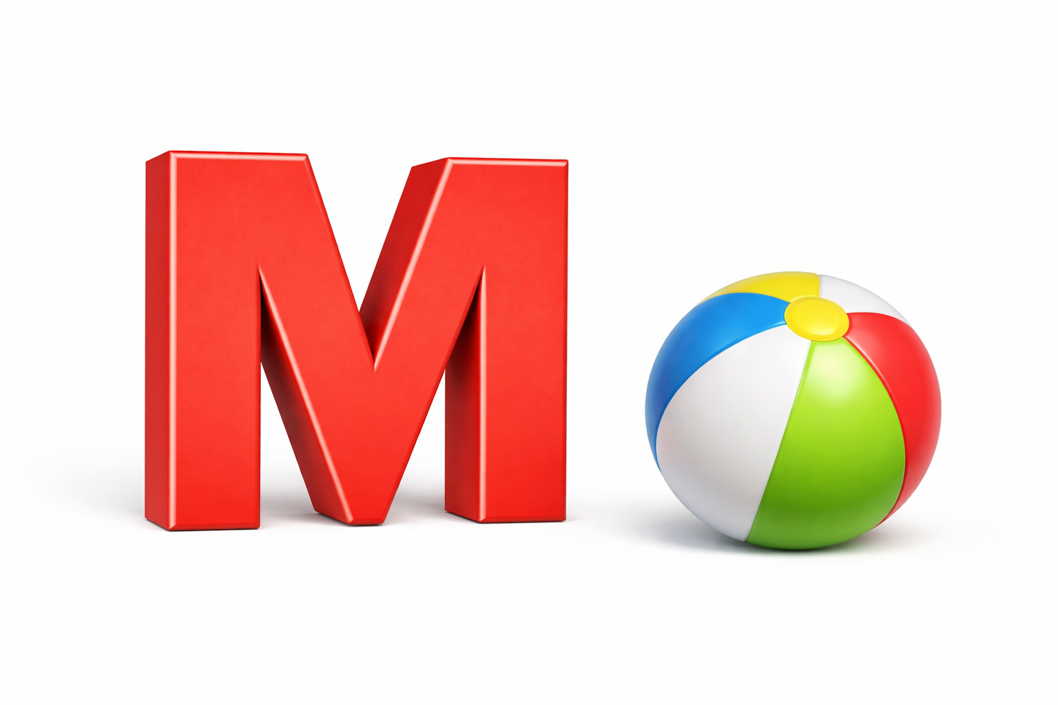 the letter M