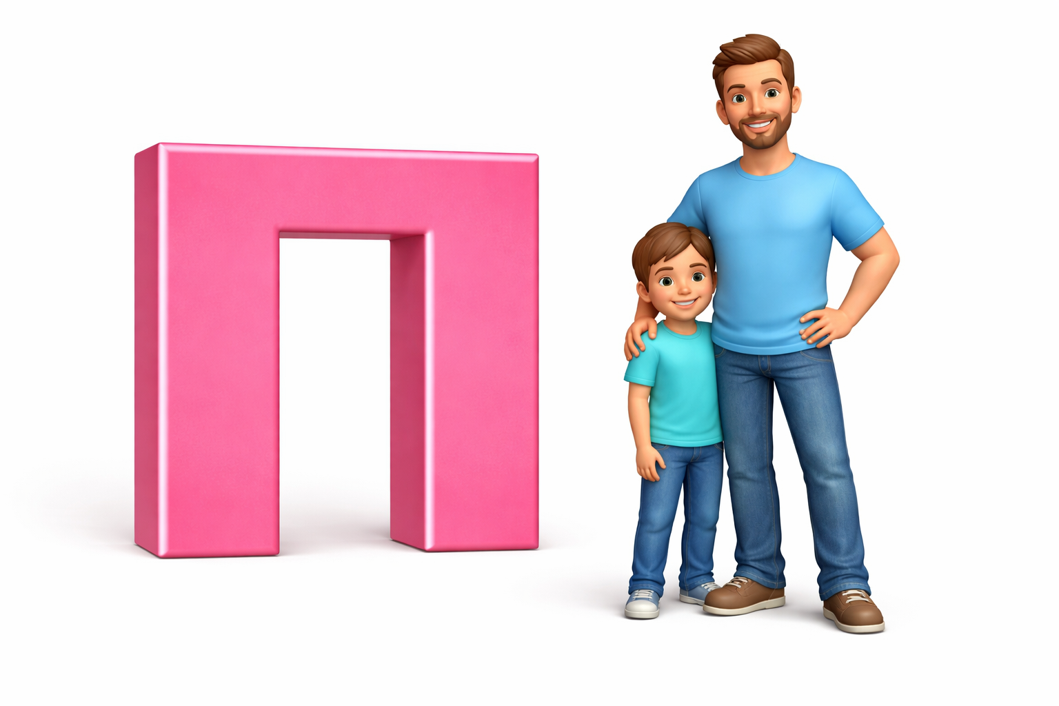 the letter P