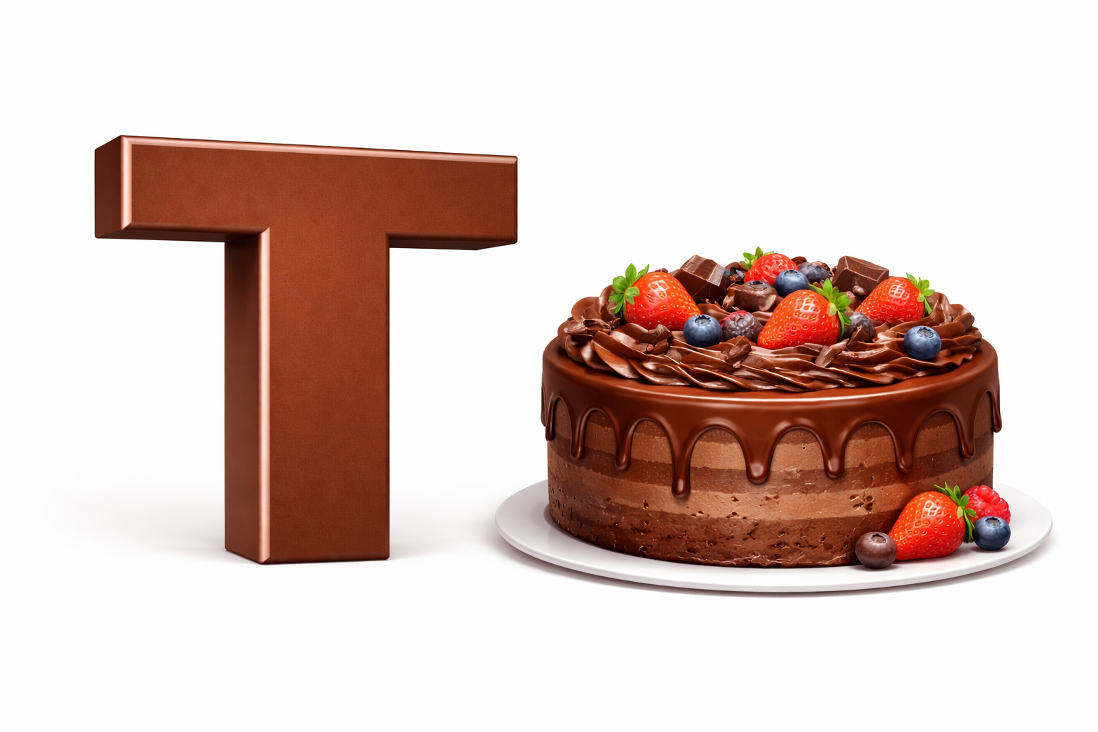the letter T