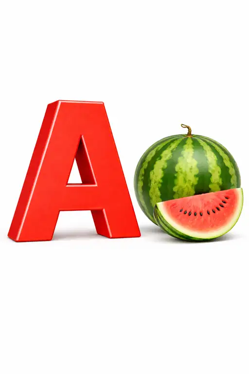 字母А