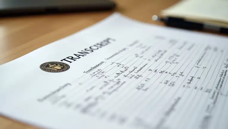 academic record
