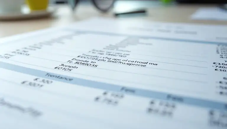 account statement