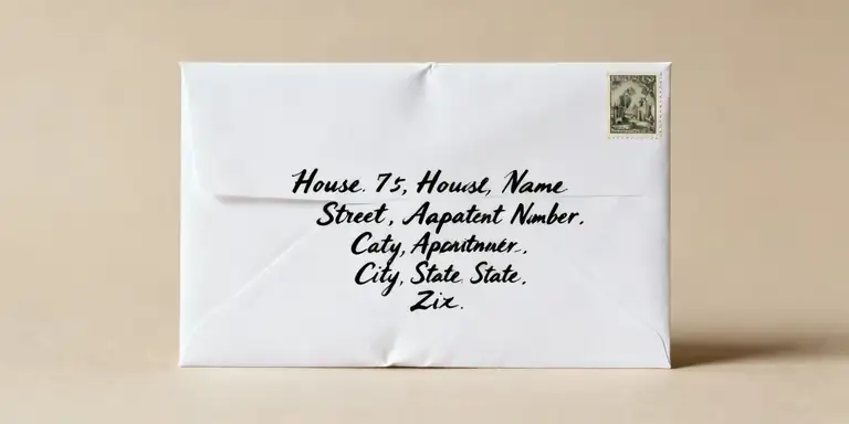 address