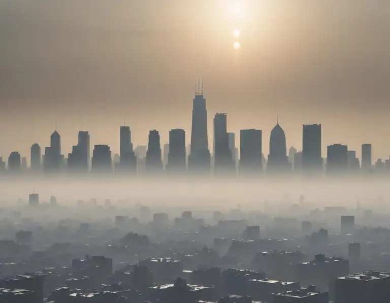 air pollution