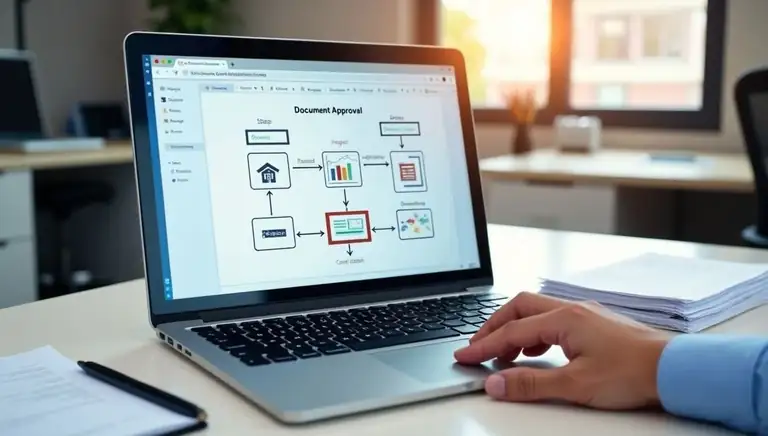 approval workflow