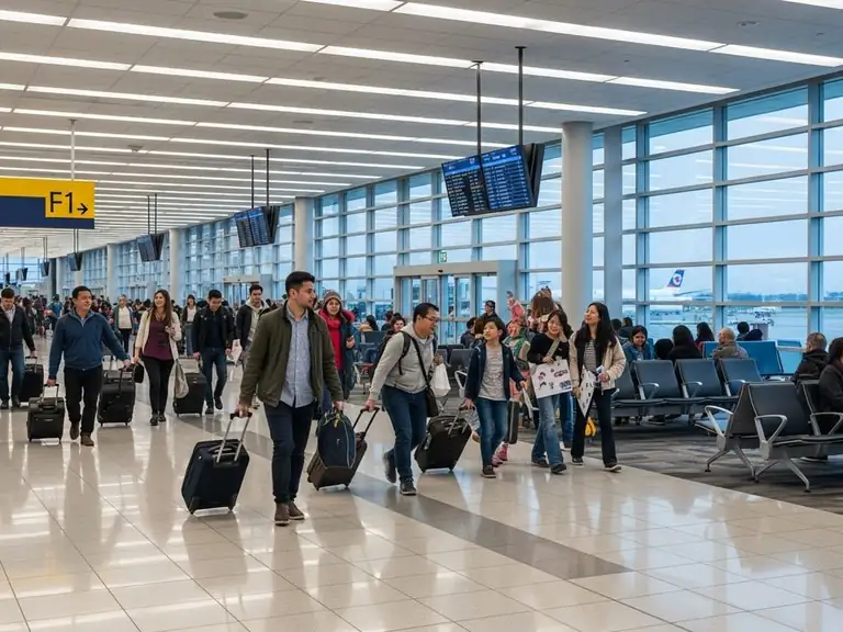 arrivals