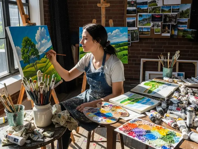 artistic