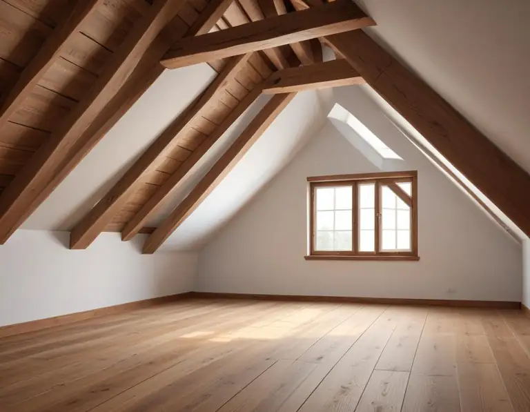 attic