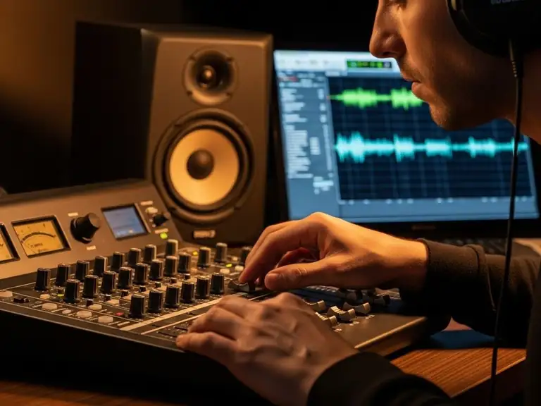 audio