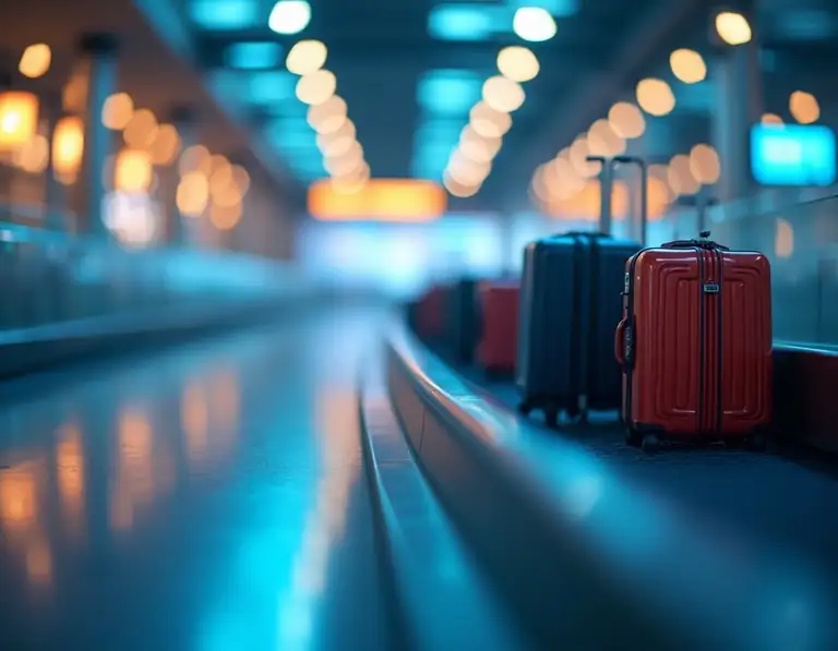 baggage claim