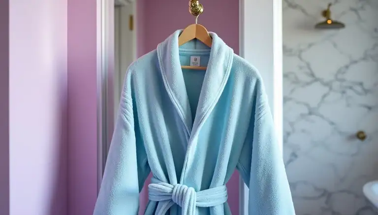 bathrobe