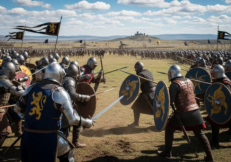 battle