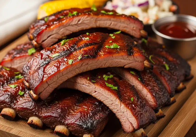 BBQ ribs