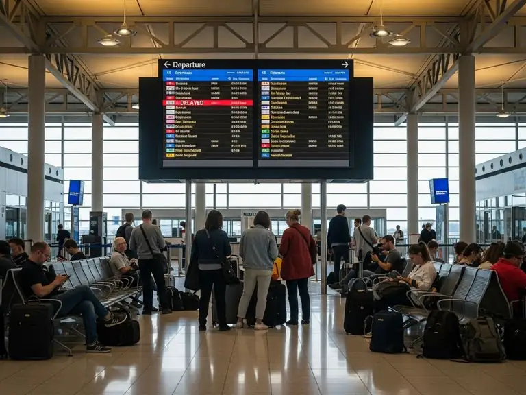 be delayed