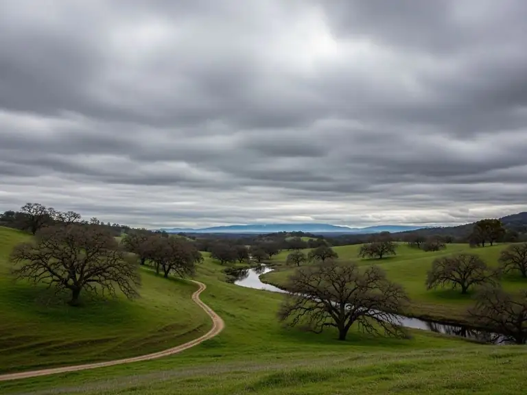 be overcast