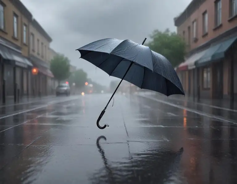 be rainy