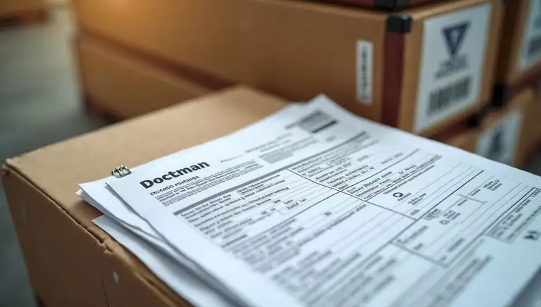 bill of lading