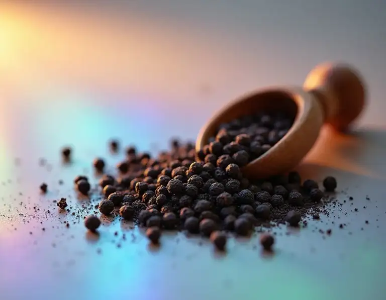 black pepper