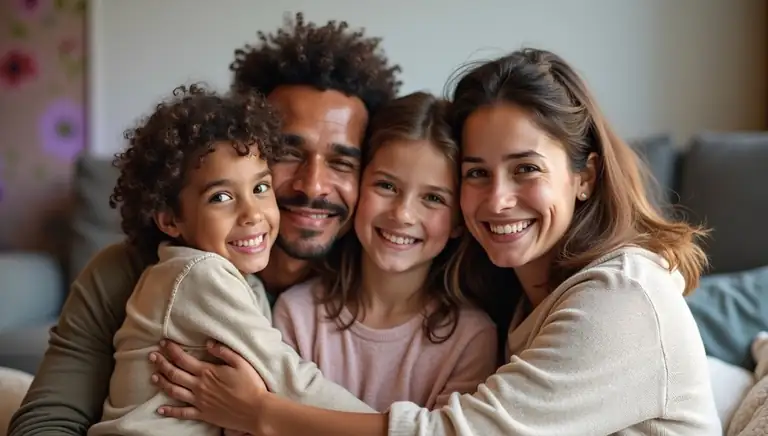 blended family