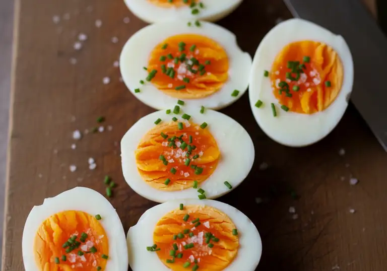 boiled eggs