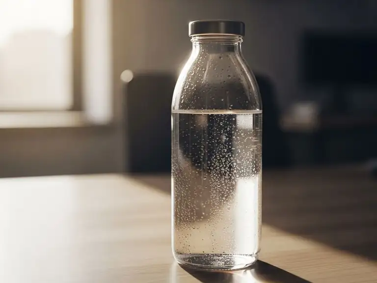 bottle of water