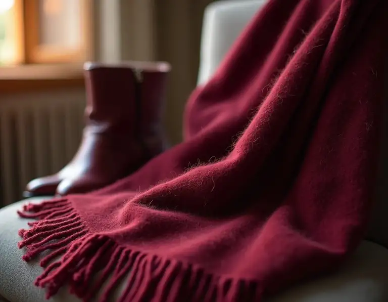 burgundy