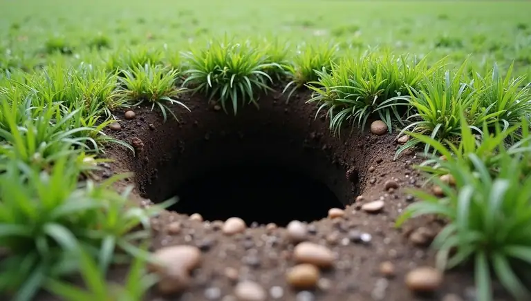 burrow