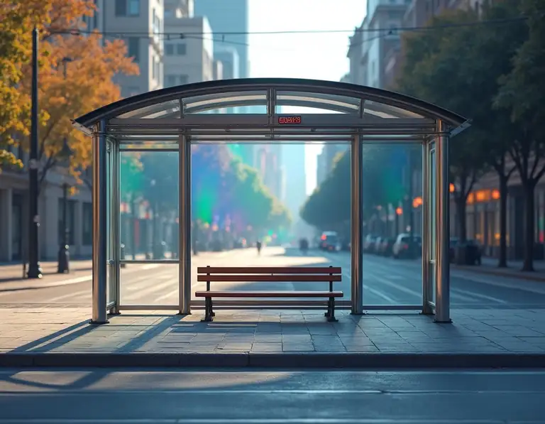 bus stop