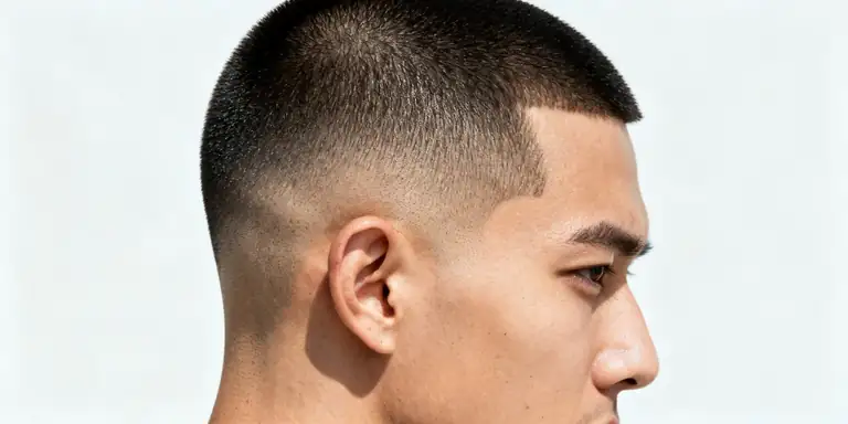 buzz cut