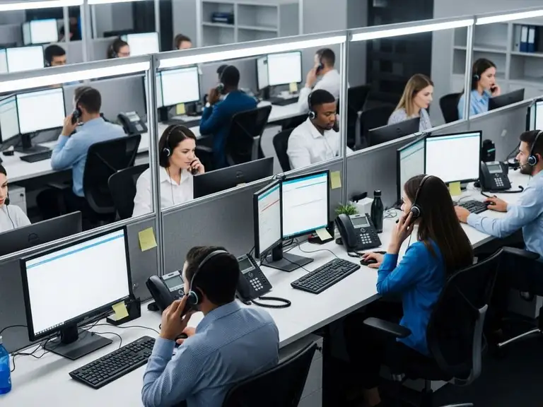 call center