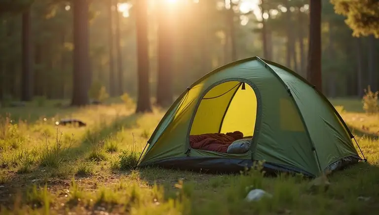 camping