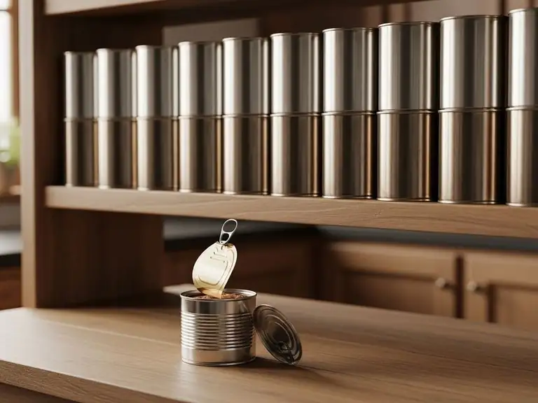 canned food