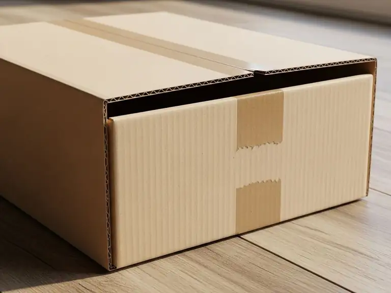 cardboard box