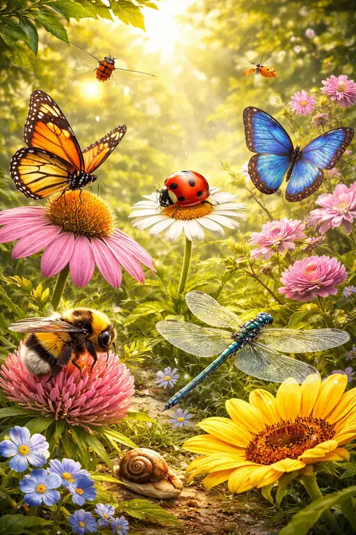 Insects на английском