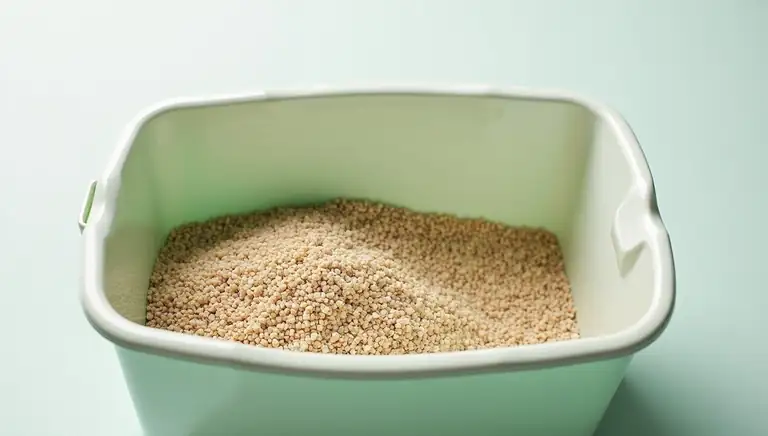 cat litter
