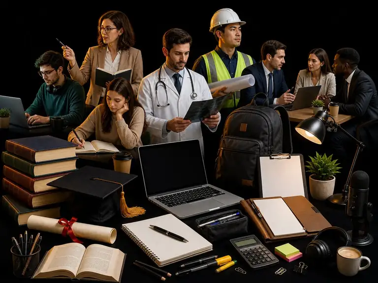 Studium und Arbeit