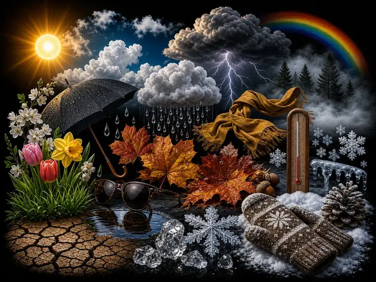 Wetter und Jahreszeiten