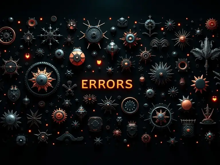 Errors and Bugs на английском