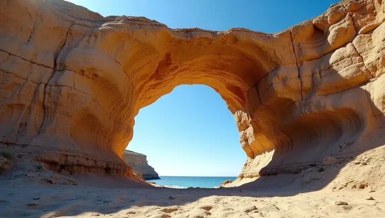 cave