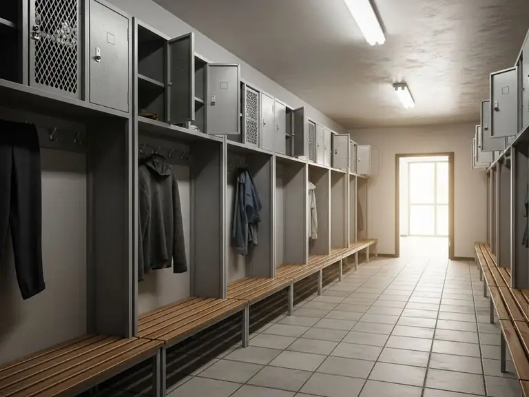 changing room