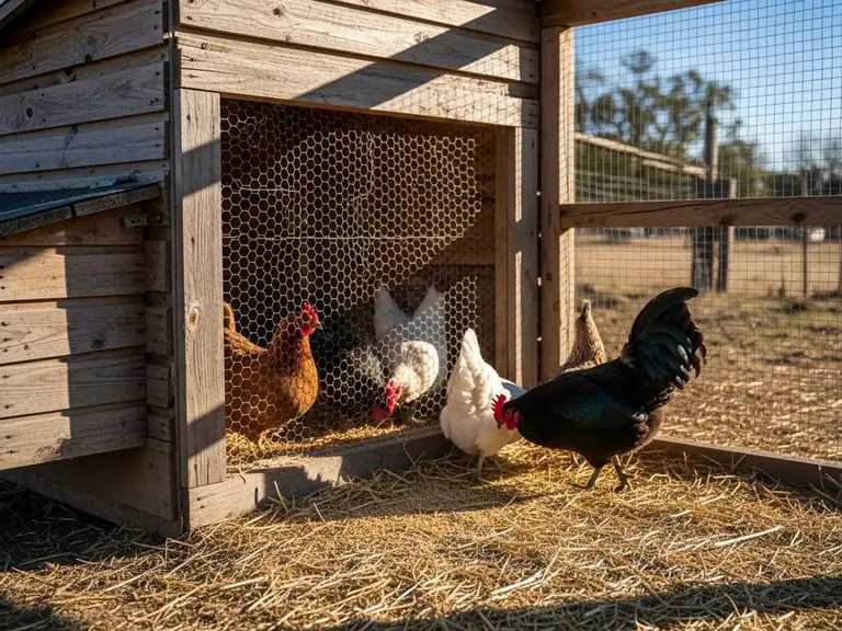 chicken coop