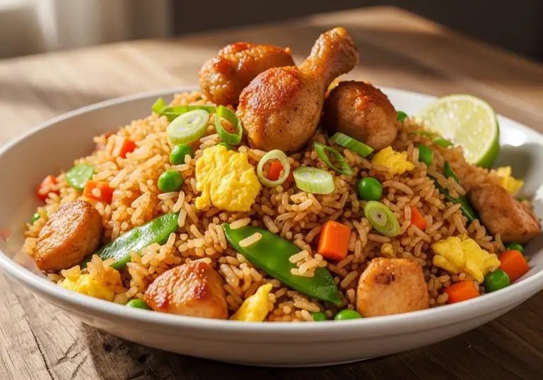 chicken fried rice