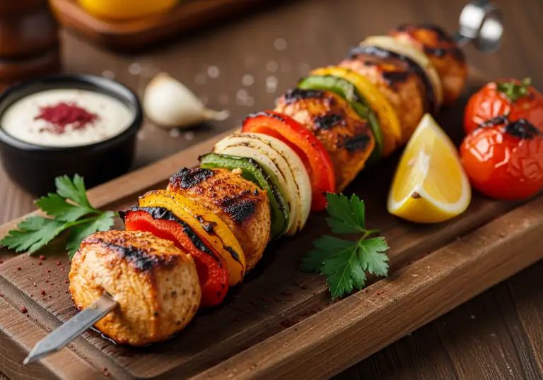 chicken kebab