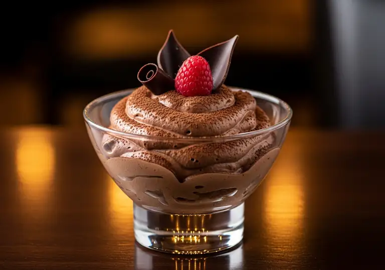 chocolate mousse