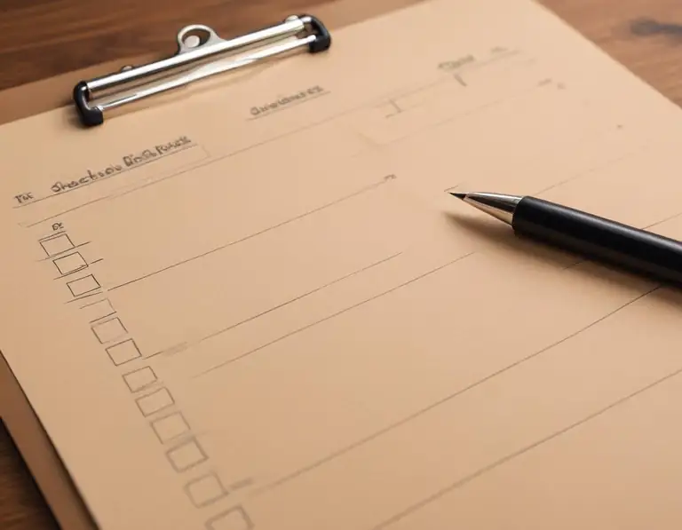 chore list