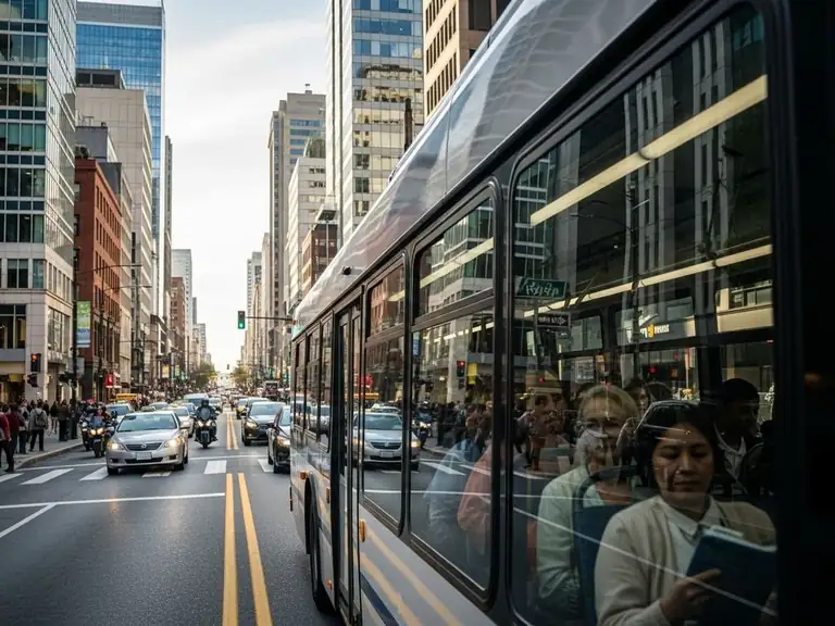city bus