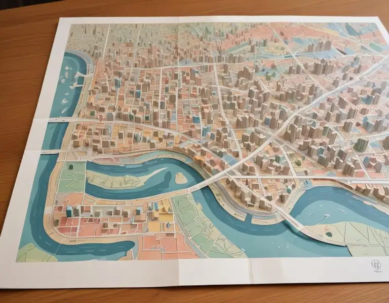 city map