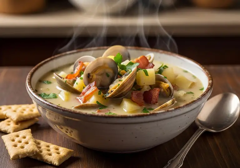 clam chowder