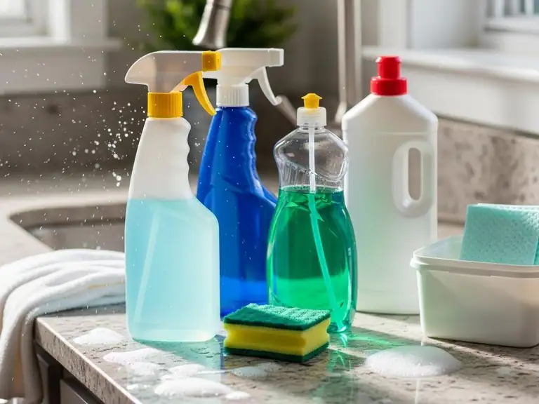 cleaning products