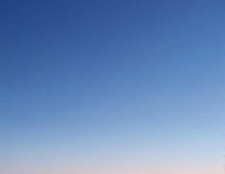 clear sky